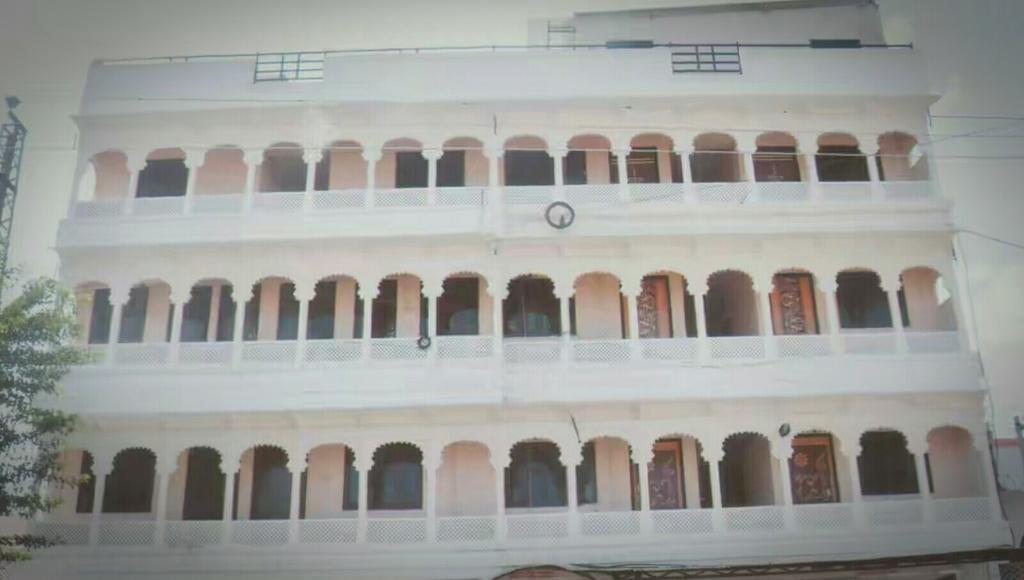 Choudhary Guest House Udajpur Exteriér fotografie