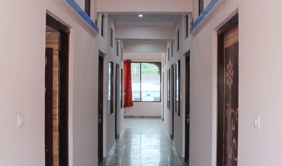 Choudhary Guest House Udajpur Exteriér fotografie