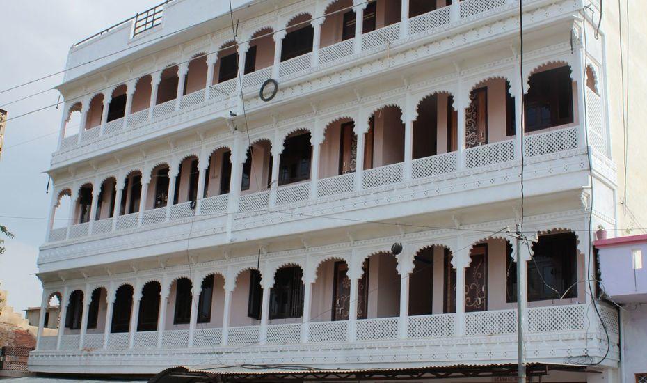 Choudhary Guest House Udajpur Exteriér fotografie